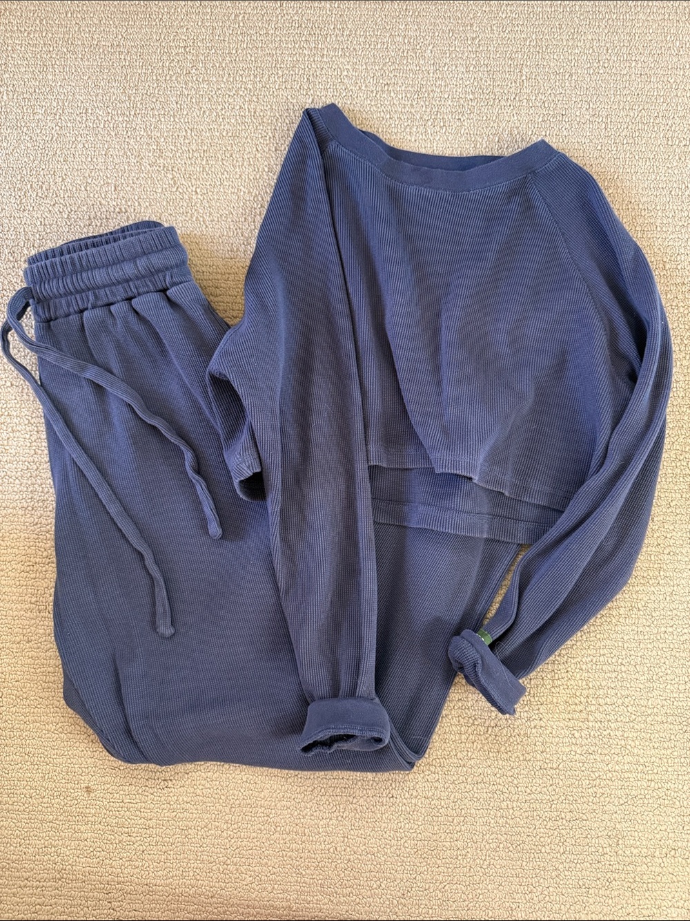 Daily Drills Navy Thermal Set